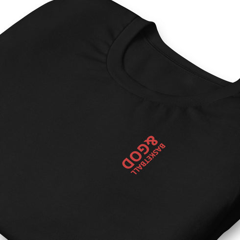 Basketball &God Crimson T-Shirt